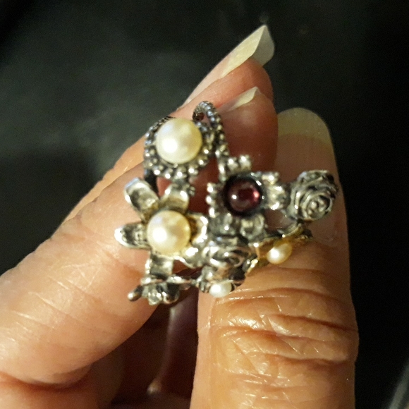 sterling silver ring - Picture 6 of 7